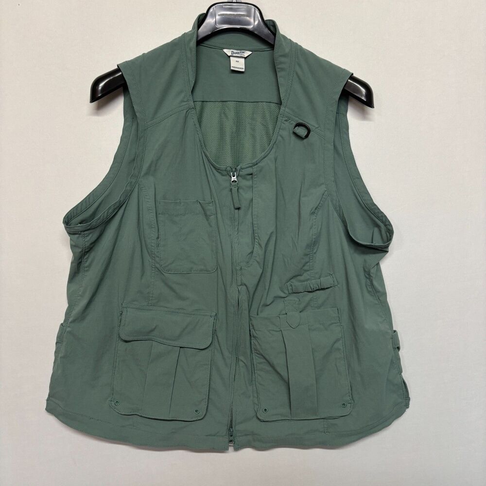 Duluth Trading Women Size 2X Heirloom Gardening Vest Jacket C143 -15